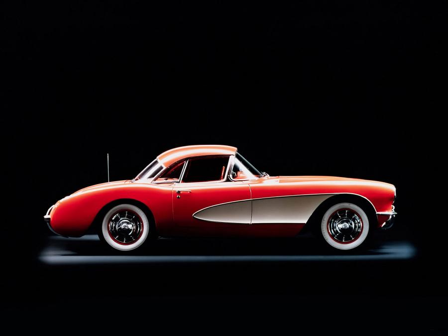  Chevrolet Corvette 1956 года  (фото 52 из 58)